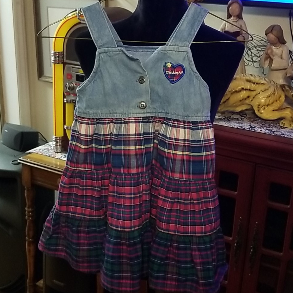Oshkosh Childs Dress